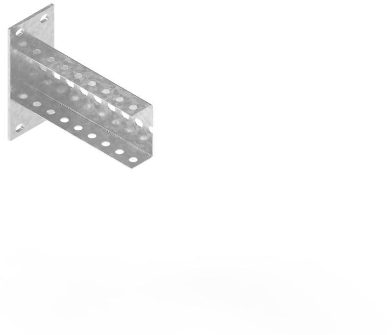 Консоль П-образная средняя БКПС.85.40.100.1.5.1 СОЭМИ Н3115420171