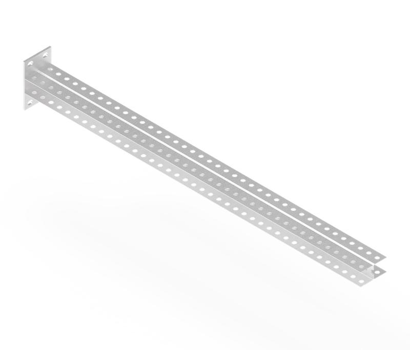 Консоль П-образная усиленная БКПУ.40.80.1000.1.5.2 СОЭМИ Н3116241072