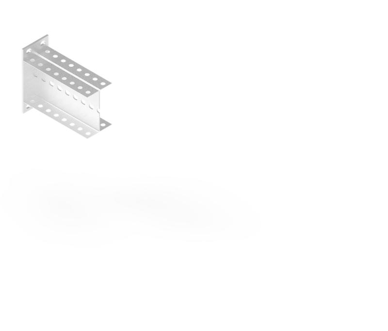 Консоль П-образная усиленная БКПУ.115.80.100.1.5.2 СОЭМИ Н3116540172