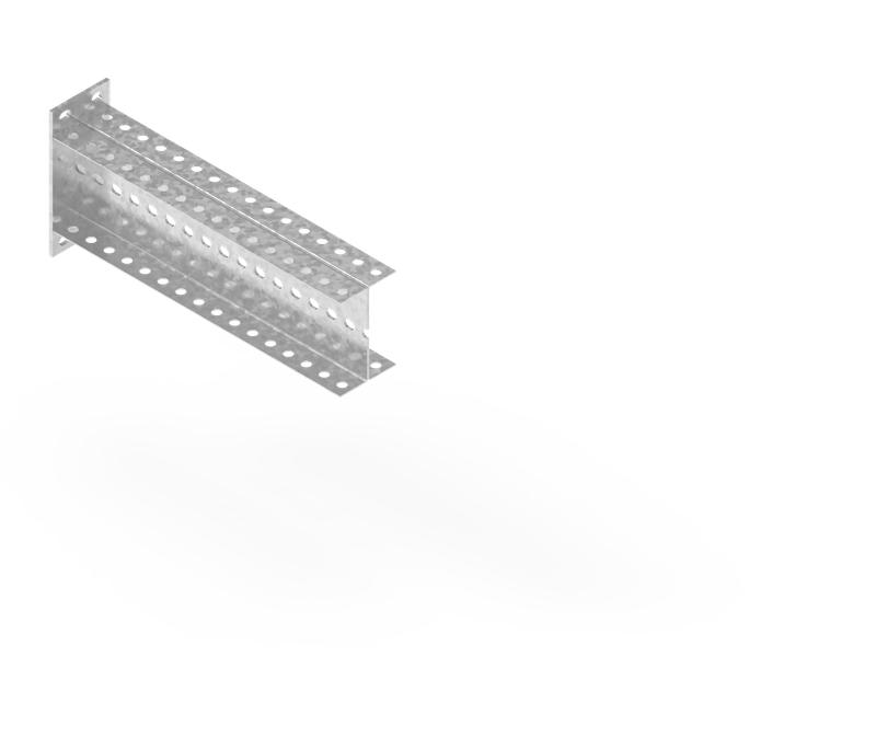 Консоль П-образная усиленная БКПУ.115.80.300.3.1 СОЭМИ Н3116540331