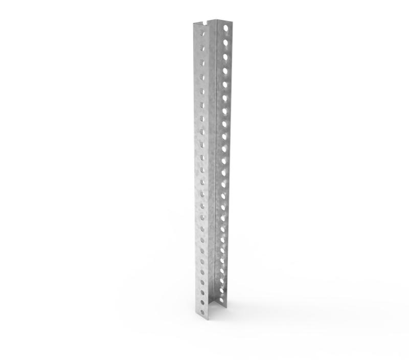 Профиль П-образный одинарный БПП1.60.40.2100.4.1 СОЭМИ Н3311322141