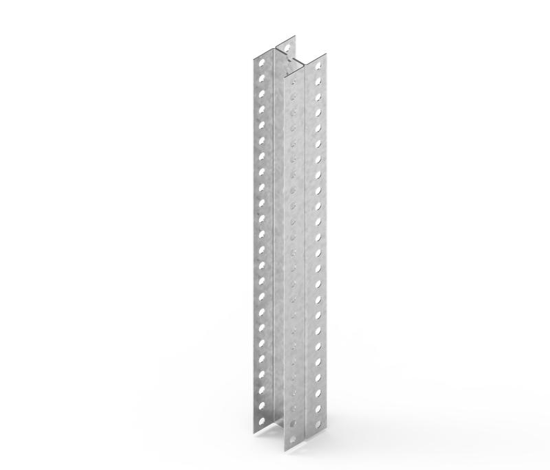 Профиль П-образный двойной БПП2.60.80.1500.3.1 СОЭМИ Н3312341531