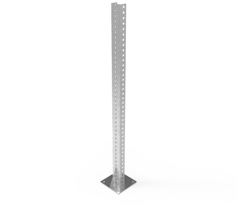 Траверса П-образная одинарная БТП1.60.40.2000.2.5.1 СОЭМИ Н3511322081