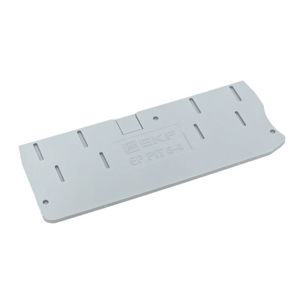Заглушка для 6 Push-in 4 вывода сер. EKF EP-PIT-6-4