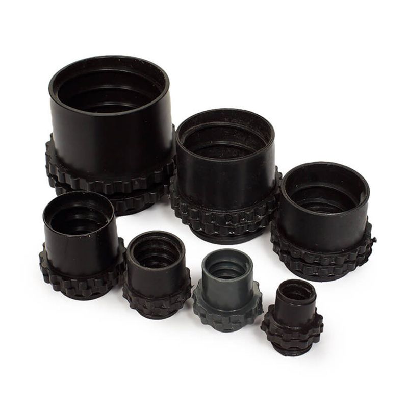 Муфта вводная МВП-12 3/8 дюйм для металлорукава пластик. Промрукав PR08.3008