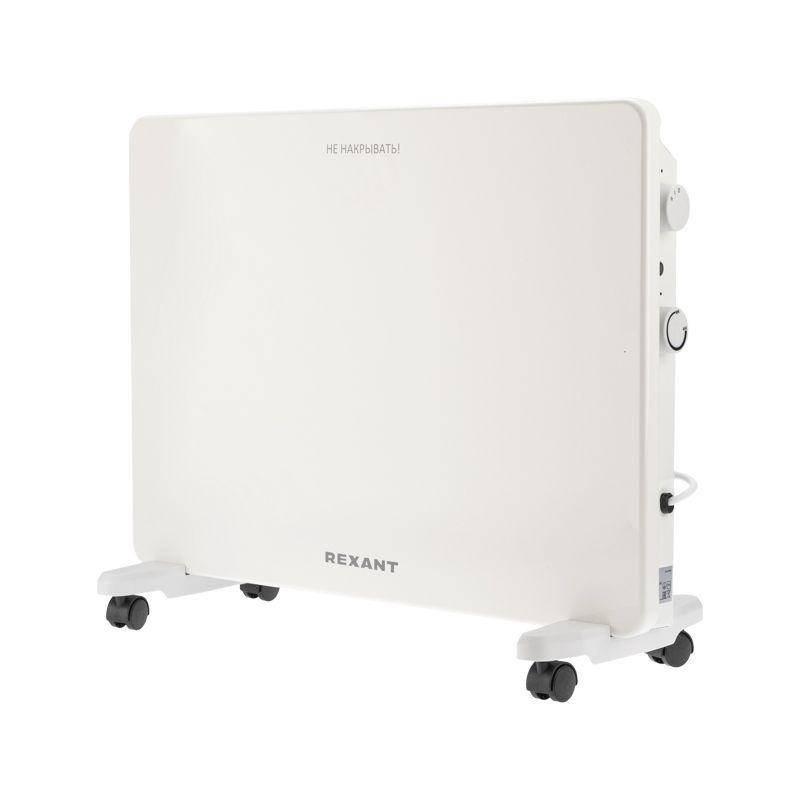 Конвектор электрический с механическим термостатом 1.5кВт X-нагревательный элемент Rexant 60-0097