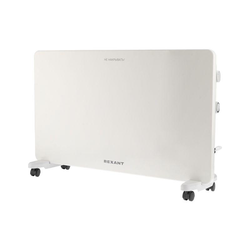 Конвектор электрический с механическим термостатом 2кВт X-нагревательный элемент Rexant 60-0098