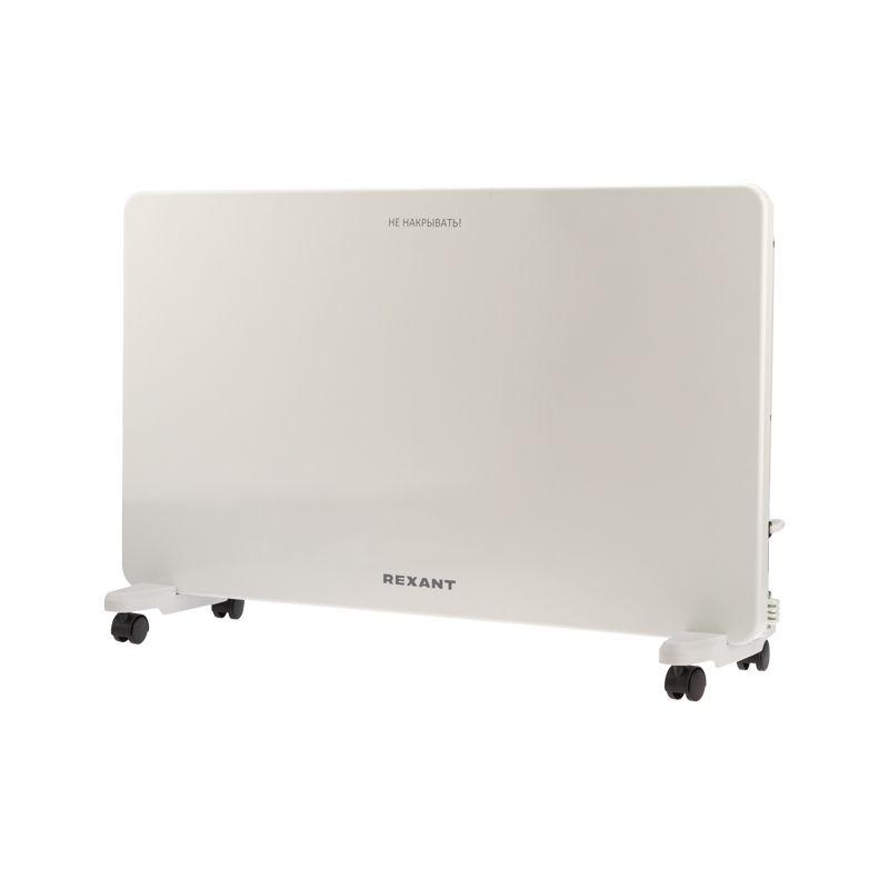 Конвектор электрический с электронным термостатом 2кВт Х-нагревательный элемент Rexant 60-0111