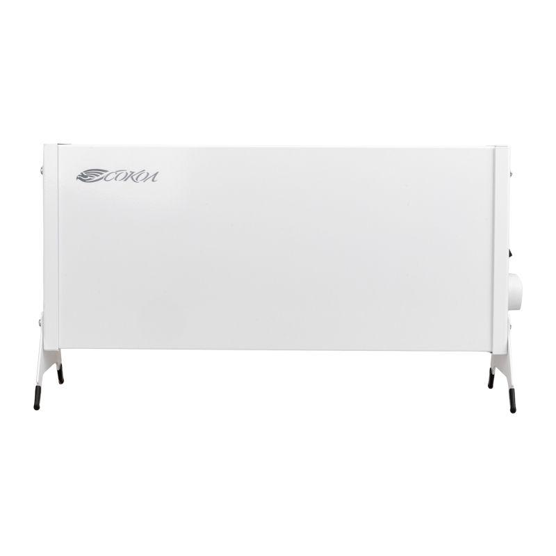 Конвектор электрический Такса с механическим термостатом 1кВт СОКОЛ 60-0121