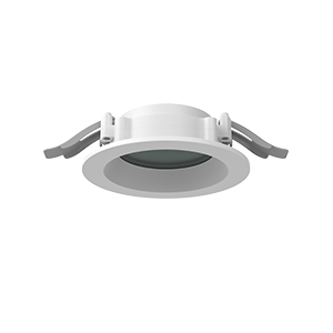 Светильник светодиодный DL-01 Pro 100мм 10Вт 4000К CRI90 120х49мм IP65/40 RAL 9003 бел. муар защ. силикат. стекло диммер DALI VARTON V1-RF-0R111-10GD6-6501040