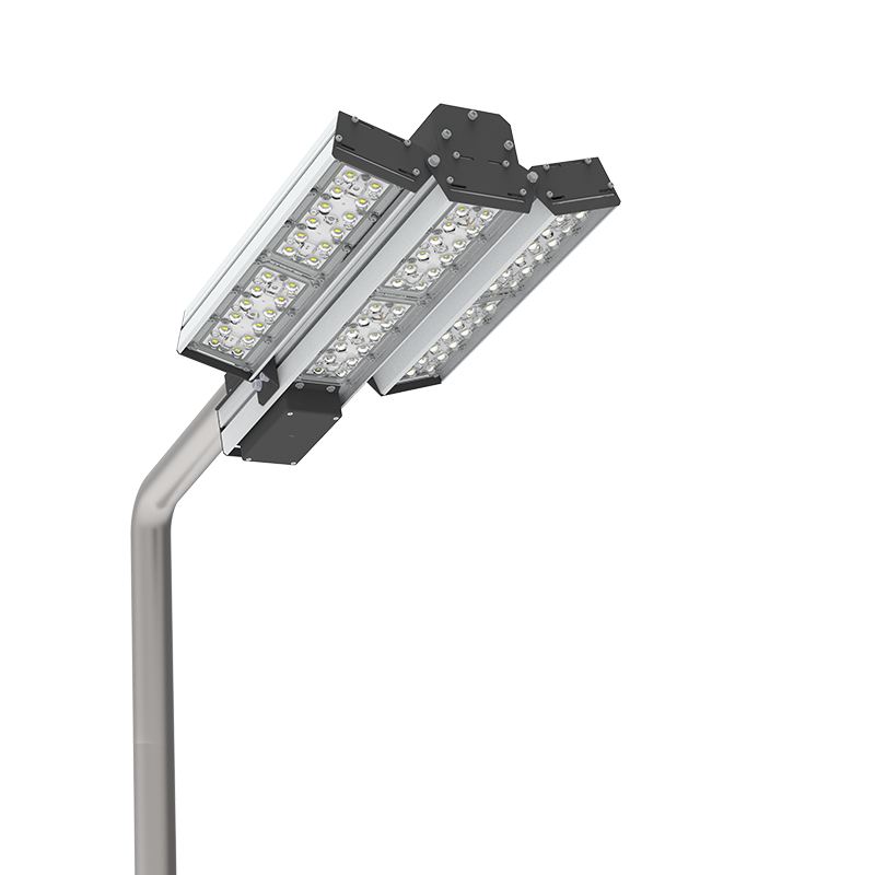 Светильник светодиодный Cerberus 180Вт 5000К IP67 для охранного периметра консольный RAL9005 черн. VARTON V1-S1-90658-40L32-6718050