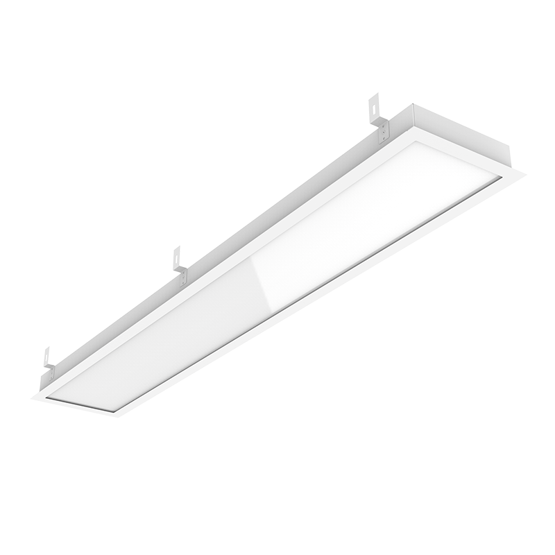 Светильник светодиодный E270/F 2.0 30Вт 4000К CRI90 для Грильято 1215х207х50мм (монт. размер 1188х180 мм) для образовательных учреждений с рамкой рассеив. опал VARTON V1-E0-00270-30OP0-4003040