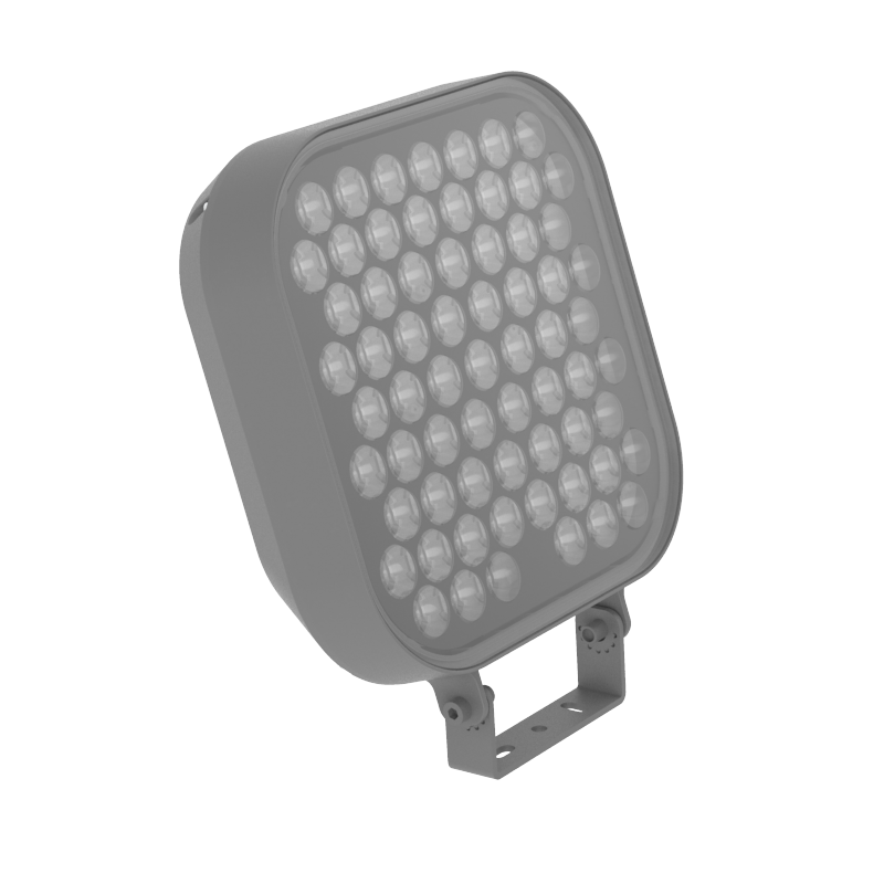 Светильник светодиодный Frieze 2.0 M 50Вт 3000К IP66 30град. RAL7045 сер. VARTON V1-G1-72442-04L02-6605030