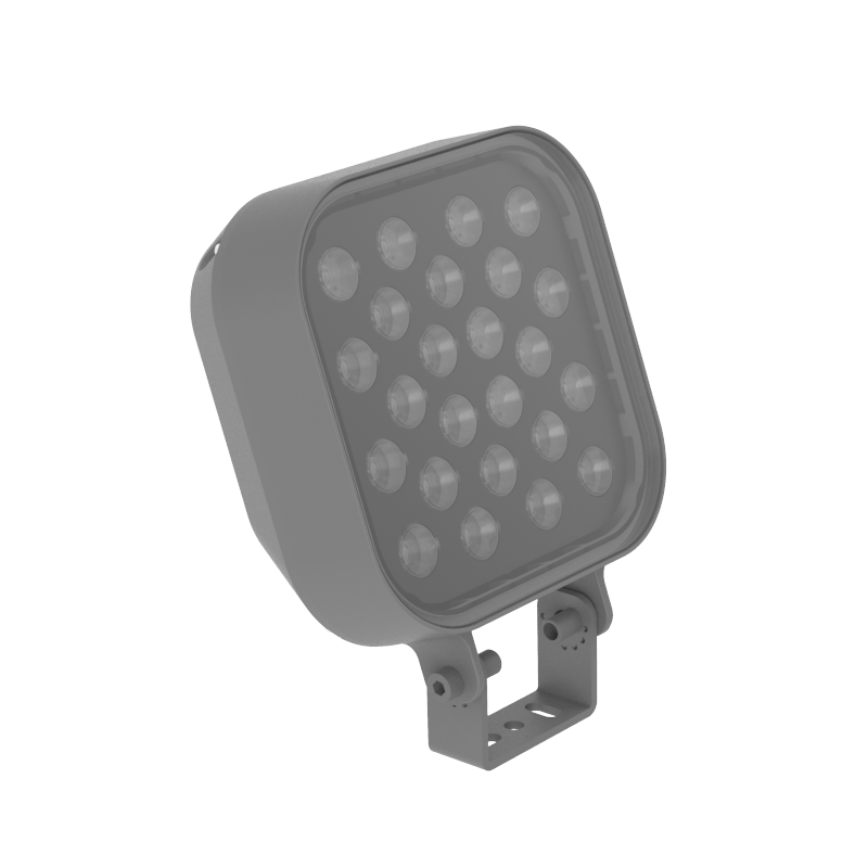 Светильник светодиодный Frieze 2.0 S 20Вт 3000К IP66 20град. RAL7045 сер. диммер DALI VARTON V1-G1-72441-04D19-6602030