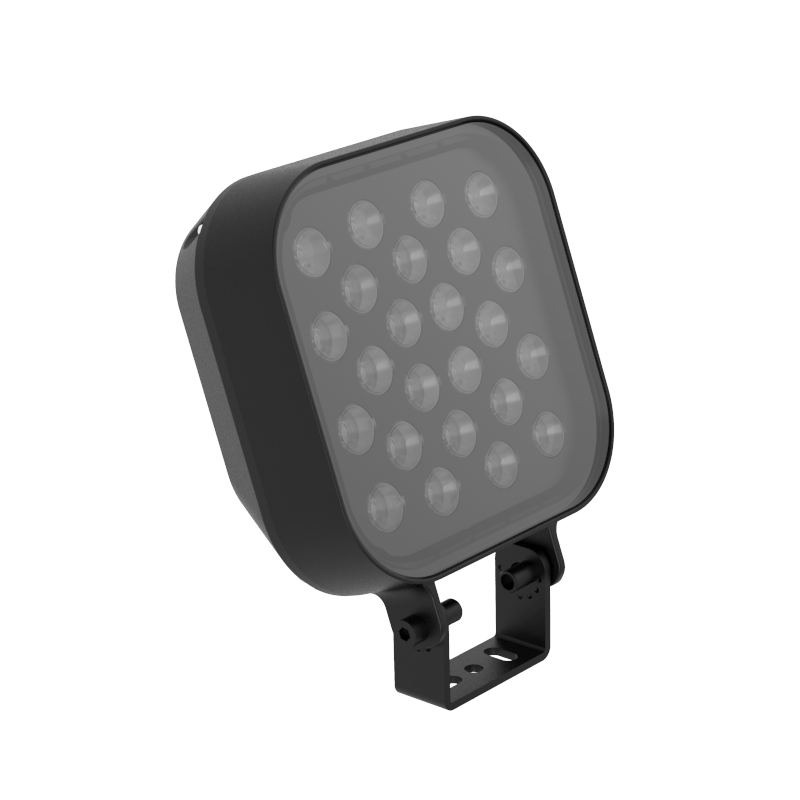 Светильник светодиодный Frieze 2.0 S 40Вт 3000К IP66 20град. RAL9005 черн. VARTON V1-G1-92441-04L19-6604030