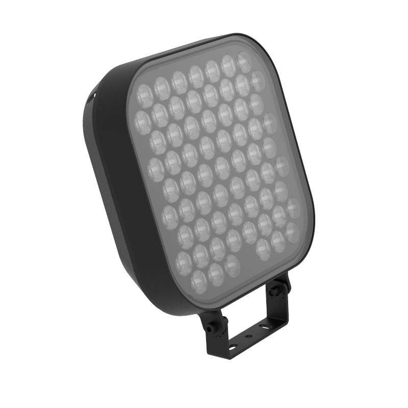 Светильник светодиодный Frieze 2.0 M 50Вт 3000К IP66 60град. RAL9005 черн. VARTON V1-G1-92442-04L07-6605030