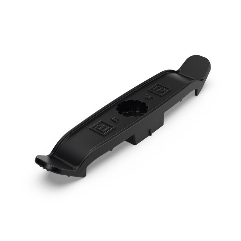 Держатель плоского кабеля двусторонний для прямого монтажа на 4 места (уп.20шт) черн. Промрукав PR13.0439