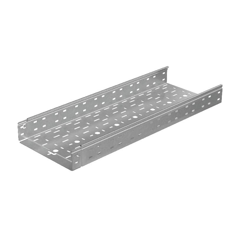 Лоток перфорированный 80х300 L4000 1.5мм "Быстрый монтаж ПЛЮС" КМ PL12534