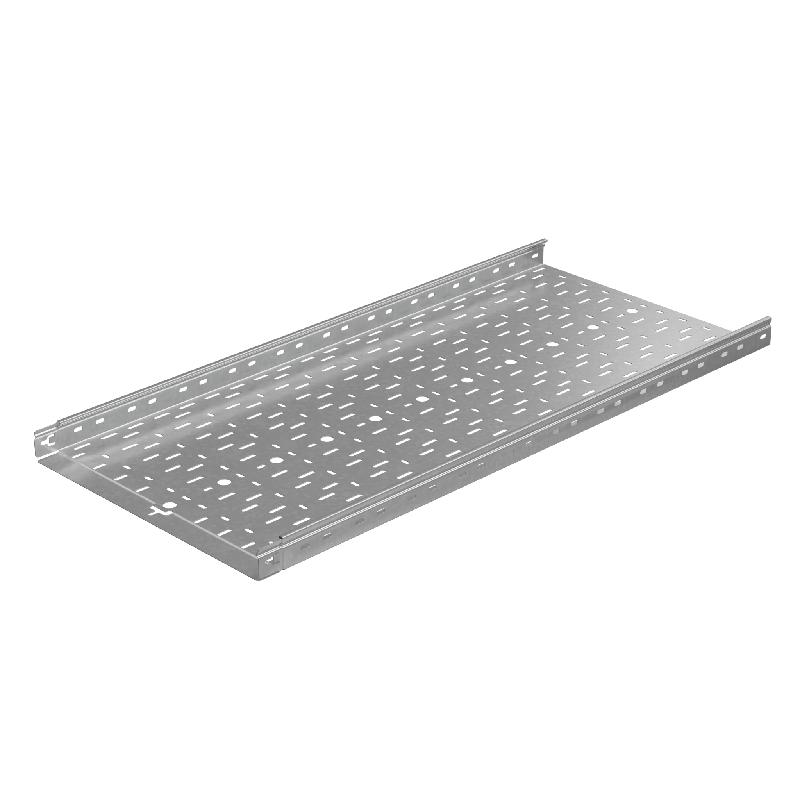 Лоток перфорированный 50х500 L5000 1.0мм "Быстрый монтаж ПЛЮС" КМ PL14776