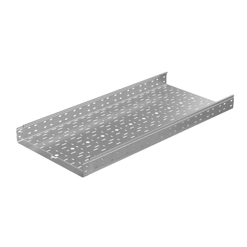 Лоток перфорированный 80х500 L5000 1.5мм "Быстрый монтаж ПЛЮС" КМ PL14816