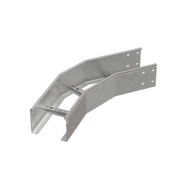 Угол лестничный горизонт. 45град. 150х200х1.5мм N КМ LO37910