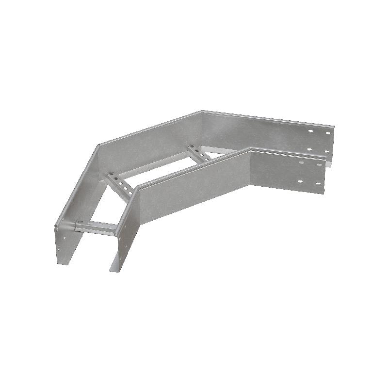 Угол лестничный горизонт. 90град. 150х600х2.0мм N КМ LO12602