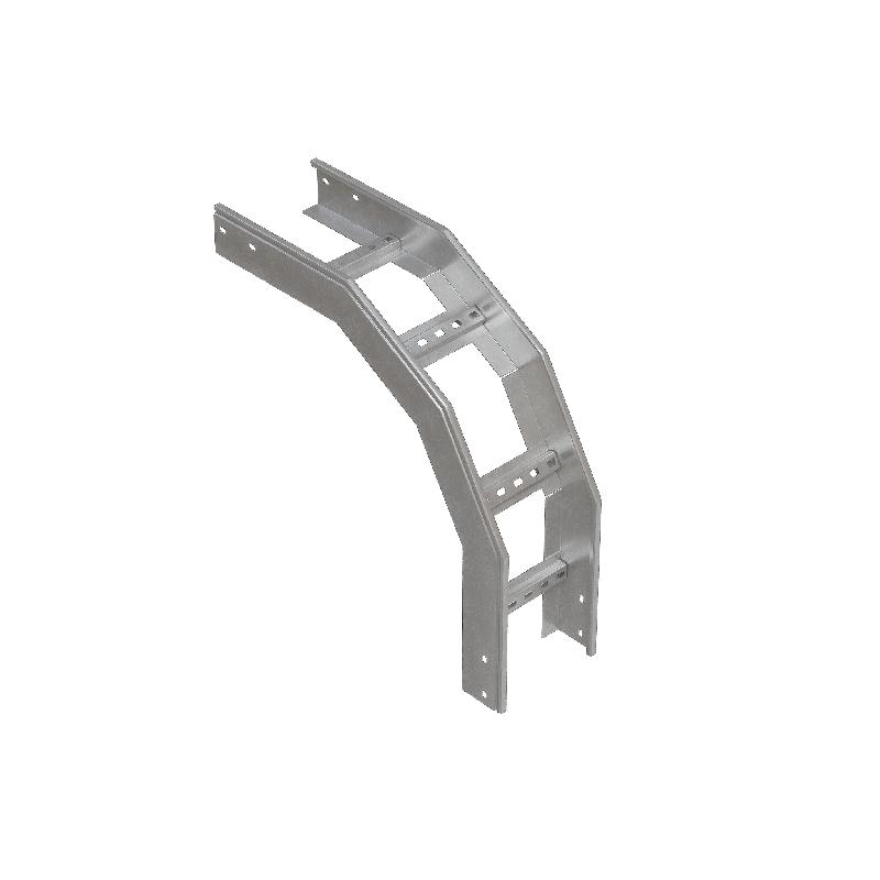 Угол лестничный вертикал. внеш. 90град. 80х400х1.5мм N КМ LO38550