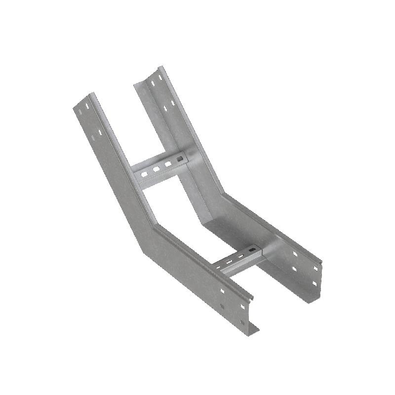 Угол лестничный вертикал. внутр. 45град. 100х600х1.5мм N КМ LO38473