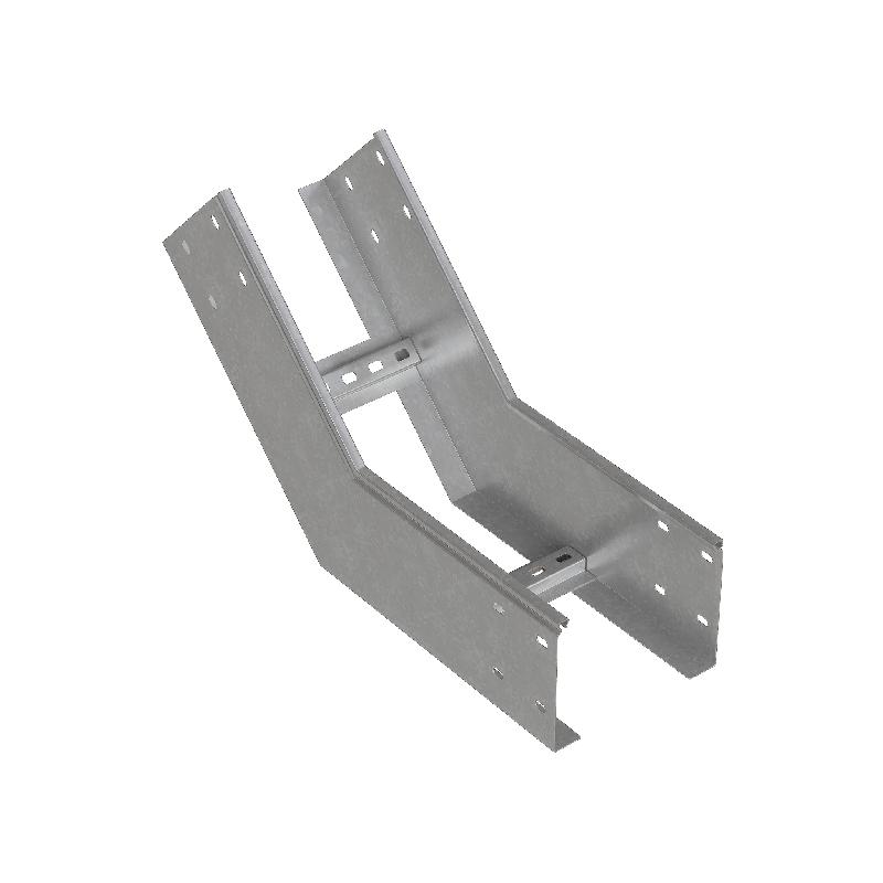 Угол лестничный вертикал. внутр. 45град. 150х200х1.2мм N КМ LO38447