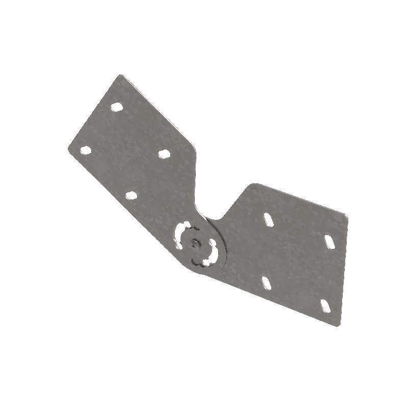 Комплект шарнирных соединителей для лестничного лотка H150 сталь1.2мм N КМ LO42127