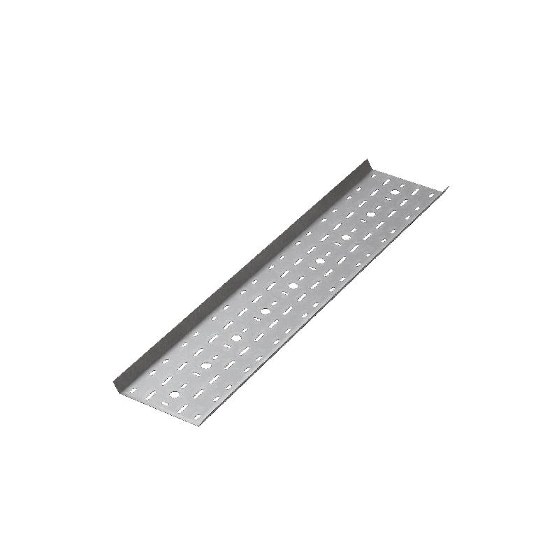 Дно лестничного лотка перфорир. осн.400 L2500 1мм КМ LO43342