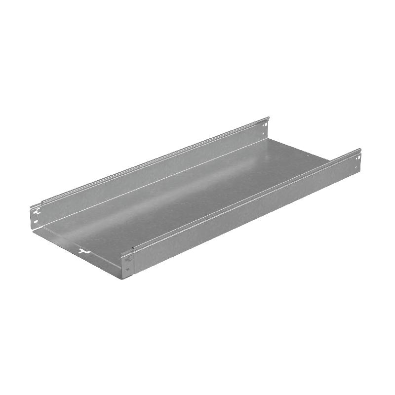 Лоток неперфорированный 80х400 L4000 1.5мм "Быстрый монтаж ПЛЮС" HD КМ PL15064