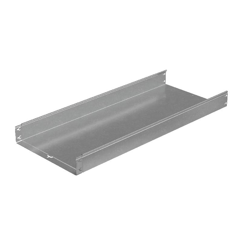 Лоток неперфорированный 100х500 L5000 1.0мм "Быстрый монтаж ПЛЮС" HD КМ PL15215