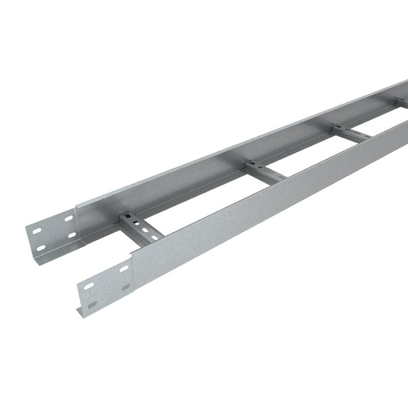 Лоток лестничный 80х400 L2500 1.5мм "Быстрый монтаж" HD КМ LO8615