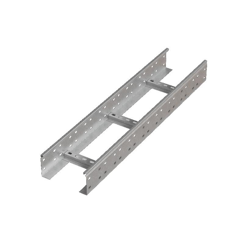 Лоток лестничный 100х800 L2000 2.0мм HD N КМ LO35184