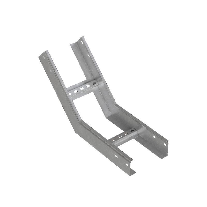 Угол лестничный вертикал. внутр. 45град. 80х300х1.5мм HD N КМ LO38993