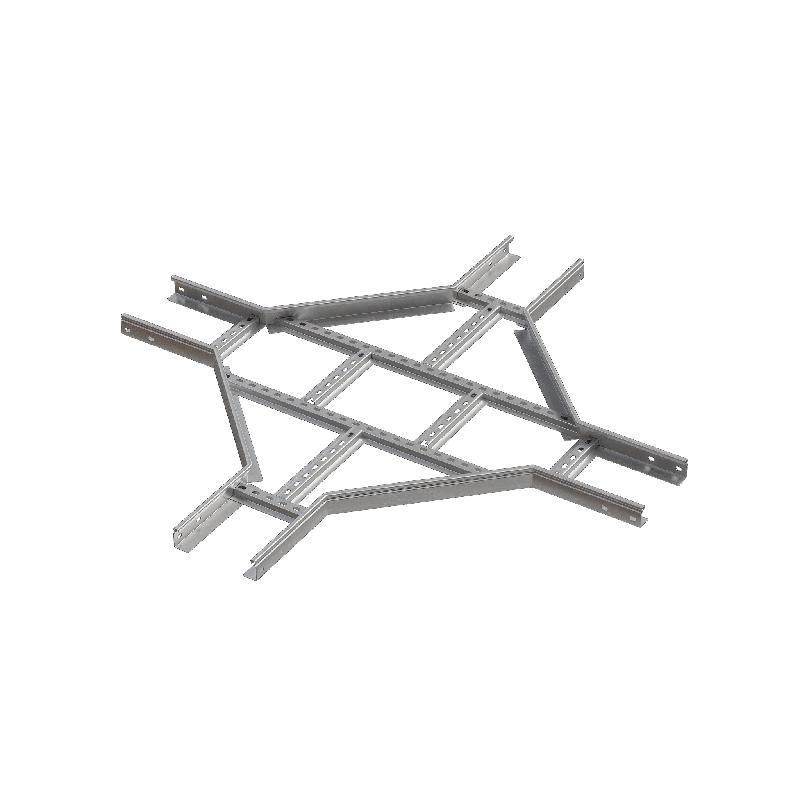 Разветвитель для лотка Х-образ. лестнич. 50х200х1.5мм HD N КМ LO3025