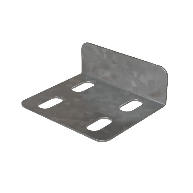 Пластина соединительная листового лотка "ПЛЮС" и лестничного лотка N H80 сталь 1.2мм HD КМ LO43221