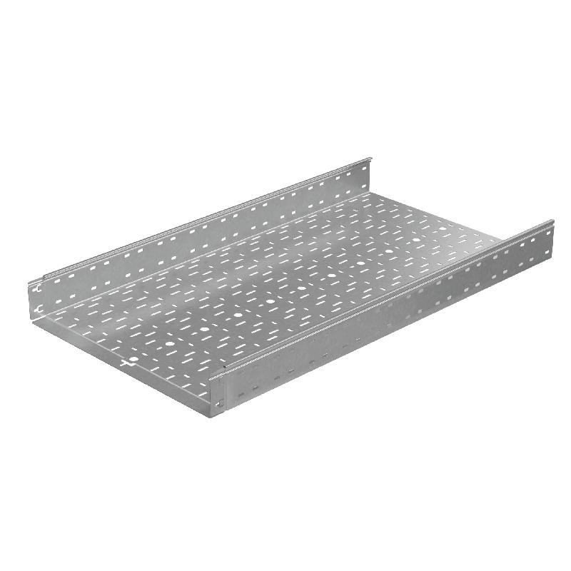 Лоток перфорированный 100х600 L2000 1.2мм "Быстрый монтаж ПЛЮС" HD85 КМ PL17329