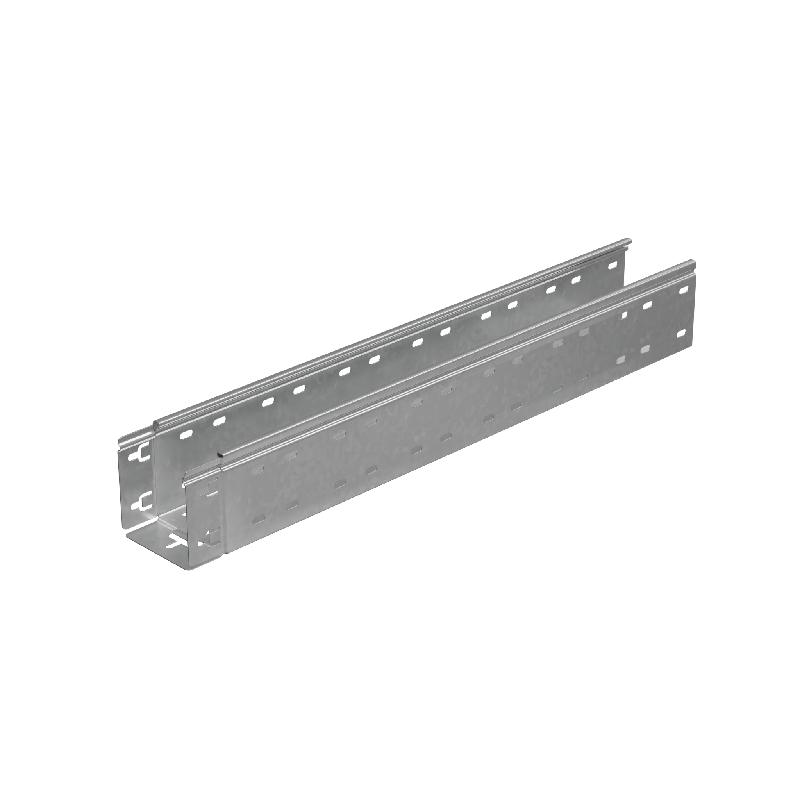 Лоток перфорированный 100х100 L2500 1.2мм "Быстрый монтаж ПЛЮС" HD85 КМ PL17212