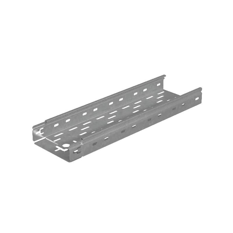 Лоток перфорированный 50х150 L3000 1.5мм "Быстрый монтаж ПЛЮС" HD85 КМ PL17386