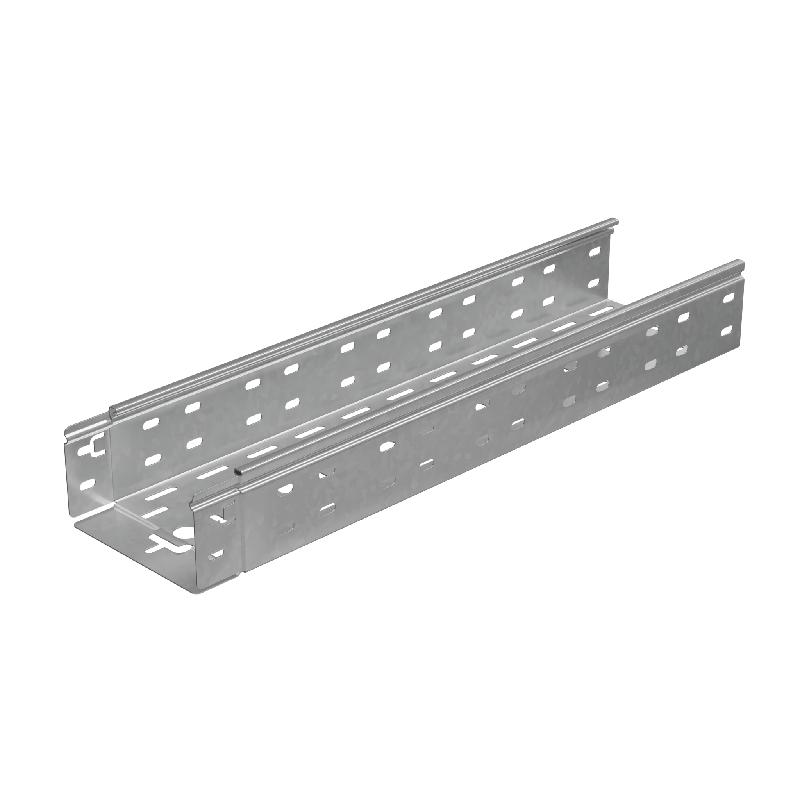 Лоток перфорированный 80х150 L5000 1.2мм "Быстрый монтаж ПЛЮС" HD85 КМ PL17547