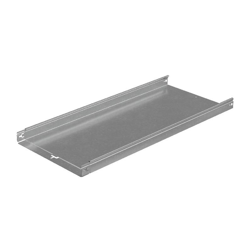 Лоток неперфорированный 50х400 L2500 1.2мм "Быстрый монтаж ПЛЮС" HD85 КМ PL16698