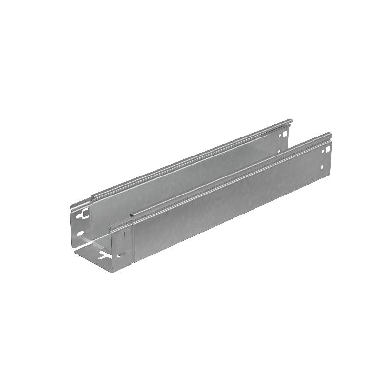 Лоток неперфорированный 80х100 L2500 1.5мм "Быстрый монтаж ПЛЮС" HD85 КМ PL16792