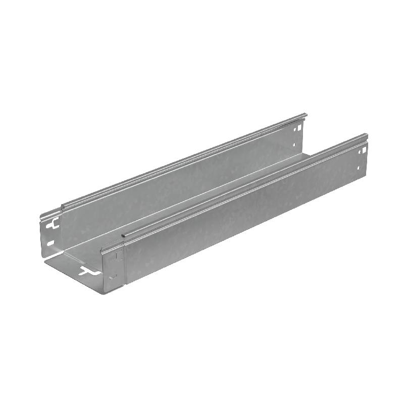 Лоток неперфорированный 80х150 L2500 1.5мм "Быстрый монтаж ПЛЮС" HD85 КМ PL16814