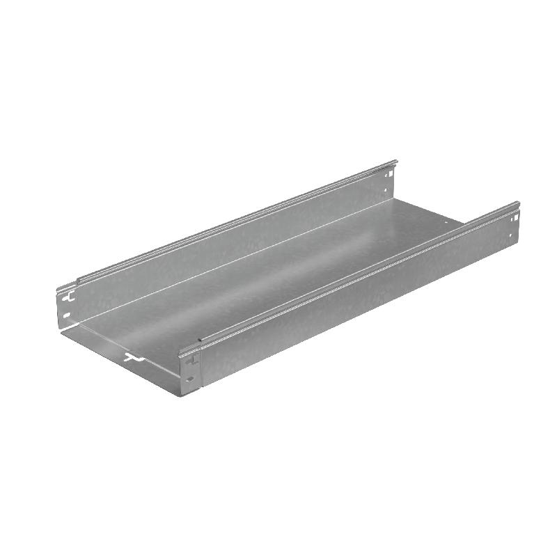 Лоток неперфорированный 80х300 L2500 1.2мм "Быстрый монтаж ПЛЮС" HD85 КМ PL16845