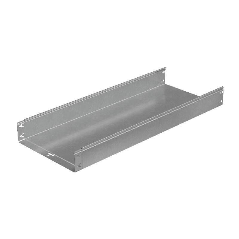 Лоток неперфорированный 100х400 L2500 1.2мм "Быстрый монтаж ПЛЮС" HD85 КМ PL16565