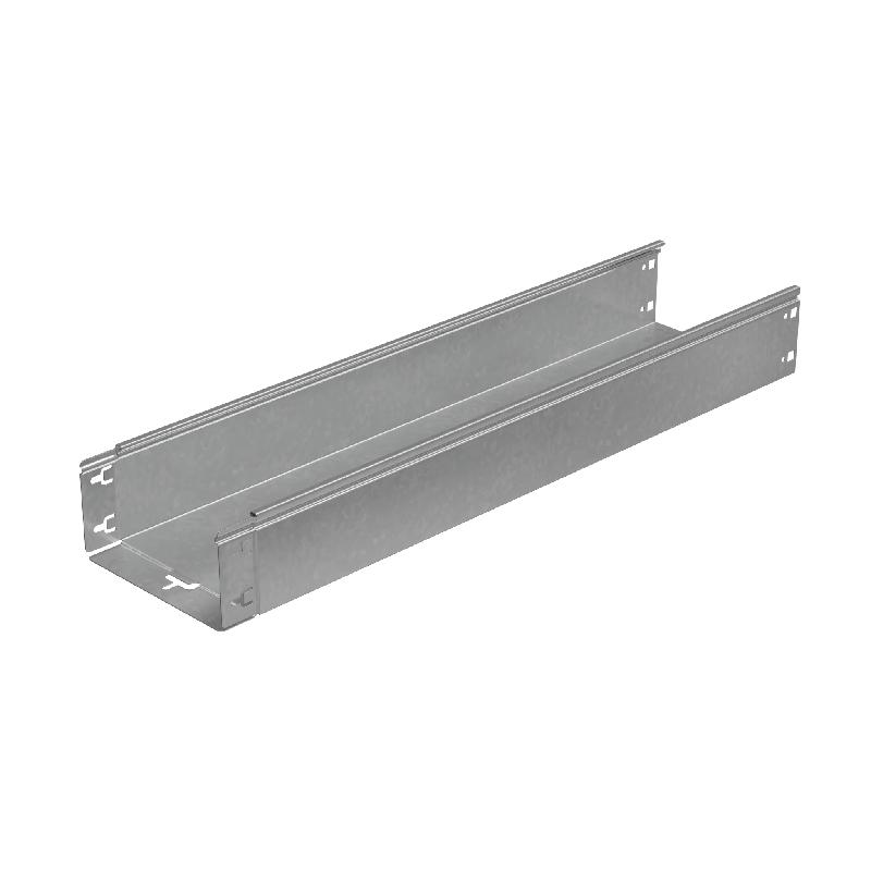 Лоток неперфорированный 100х200 L3000 1.0мм "Быстрый монтаж ПЛЮС" HD85 КМ PL16522