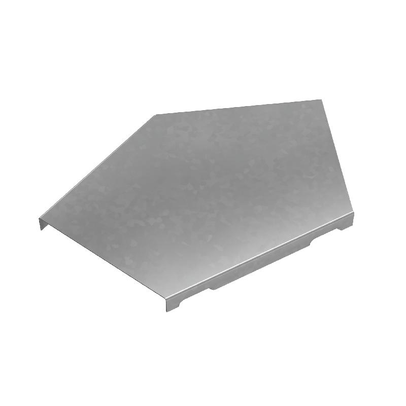 Крышка горизонт. угла 45 гр. 100мм "ПЛЮС" HD85 КМ PL15856