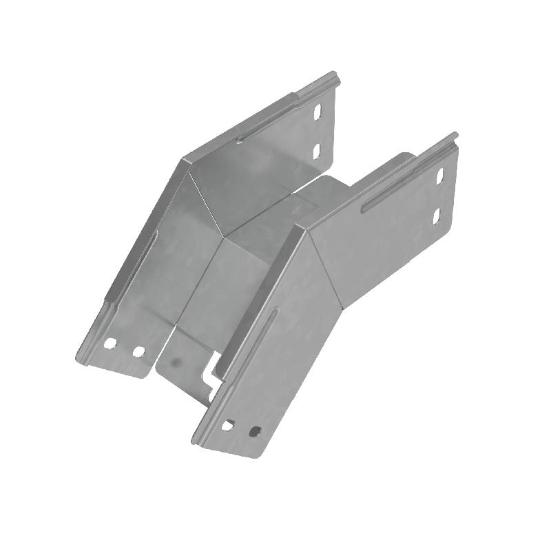 Угол для лотка вертикальный внешний 45град. 80х100мм "ПЛЮС" HD85 КМ PL18525